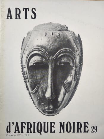 Arts d'Afrique Noire - number 29 - 1979 - detail photo