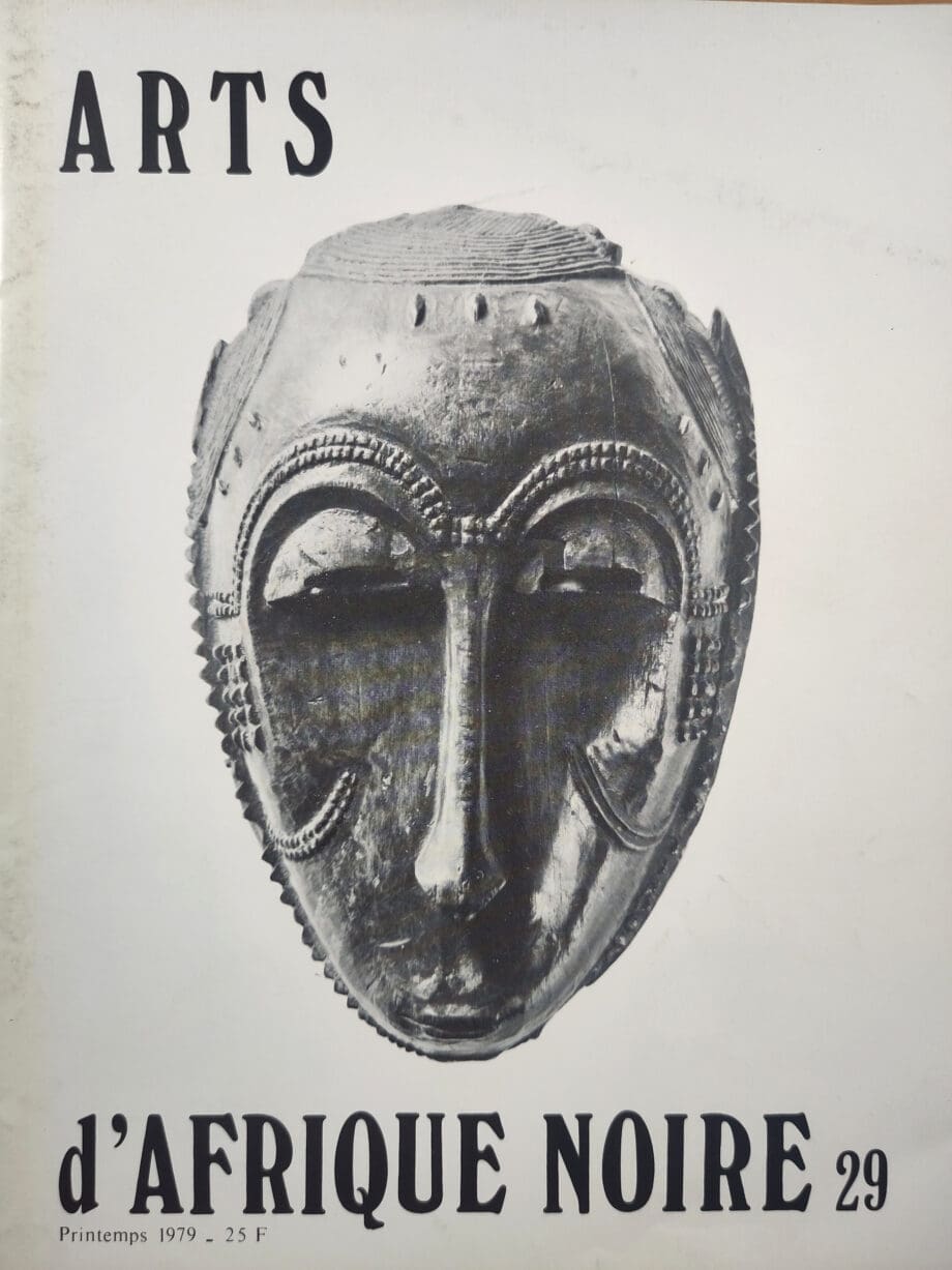 Arts d’Afrique Noire – número 29 – 1979 – Vergulde Kat