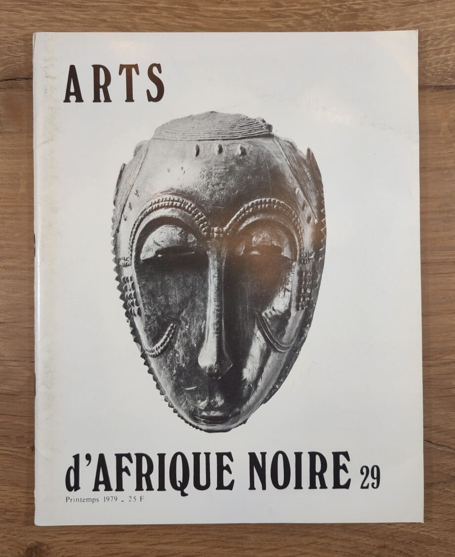 Arts d’Afrique Noire – número 29 – 1979 – Vergulde Kat