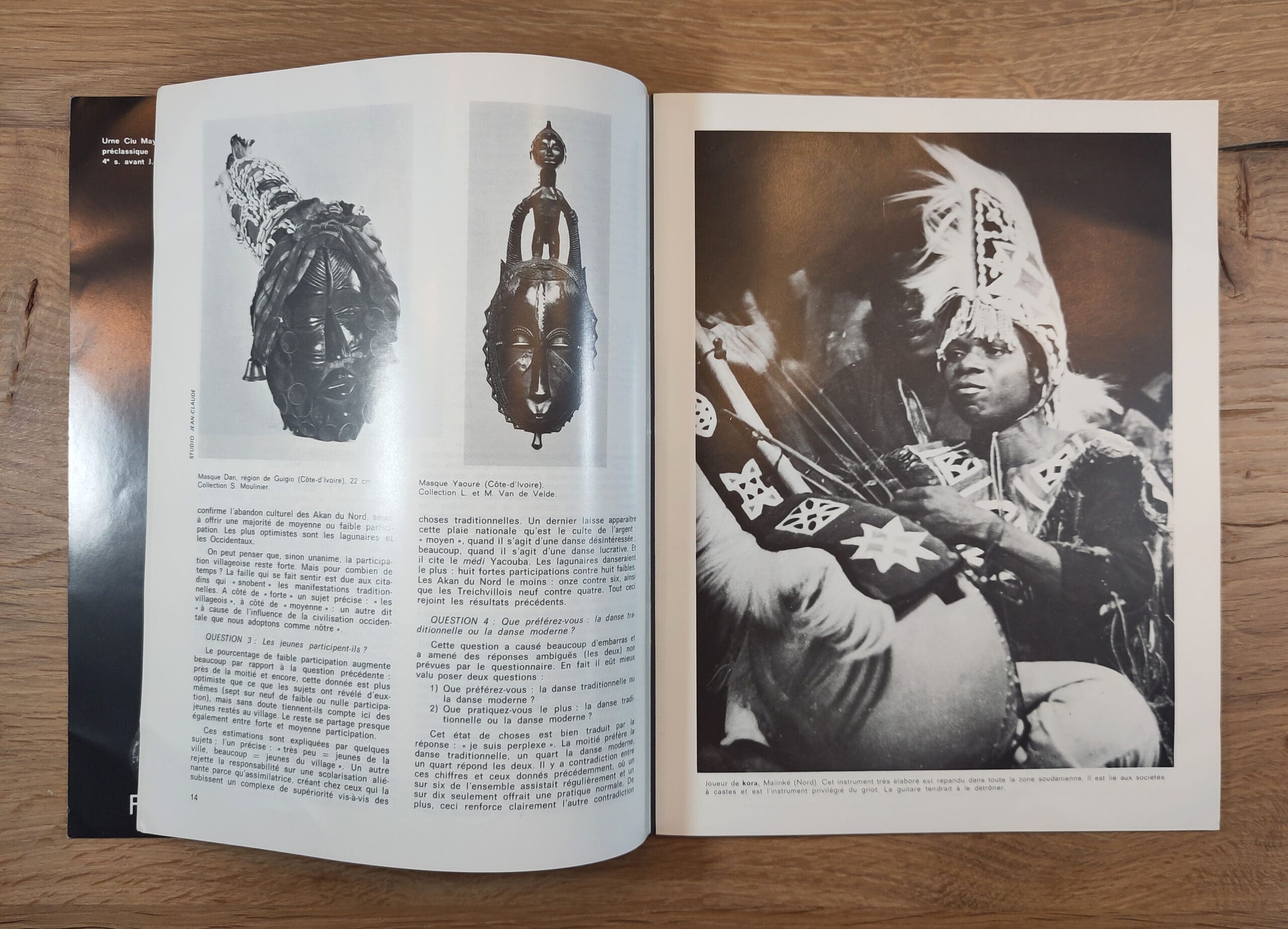 Artes de África Negra – número 29 – 1979 – foto de detalle