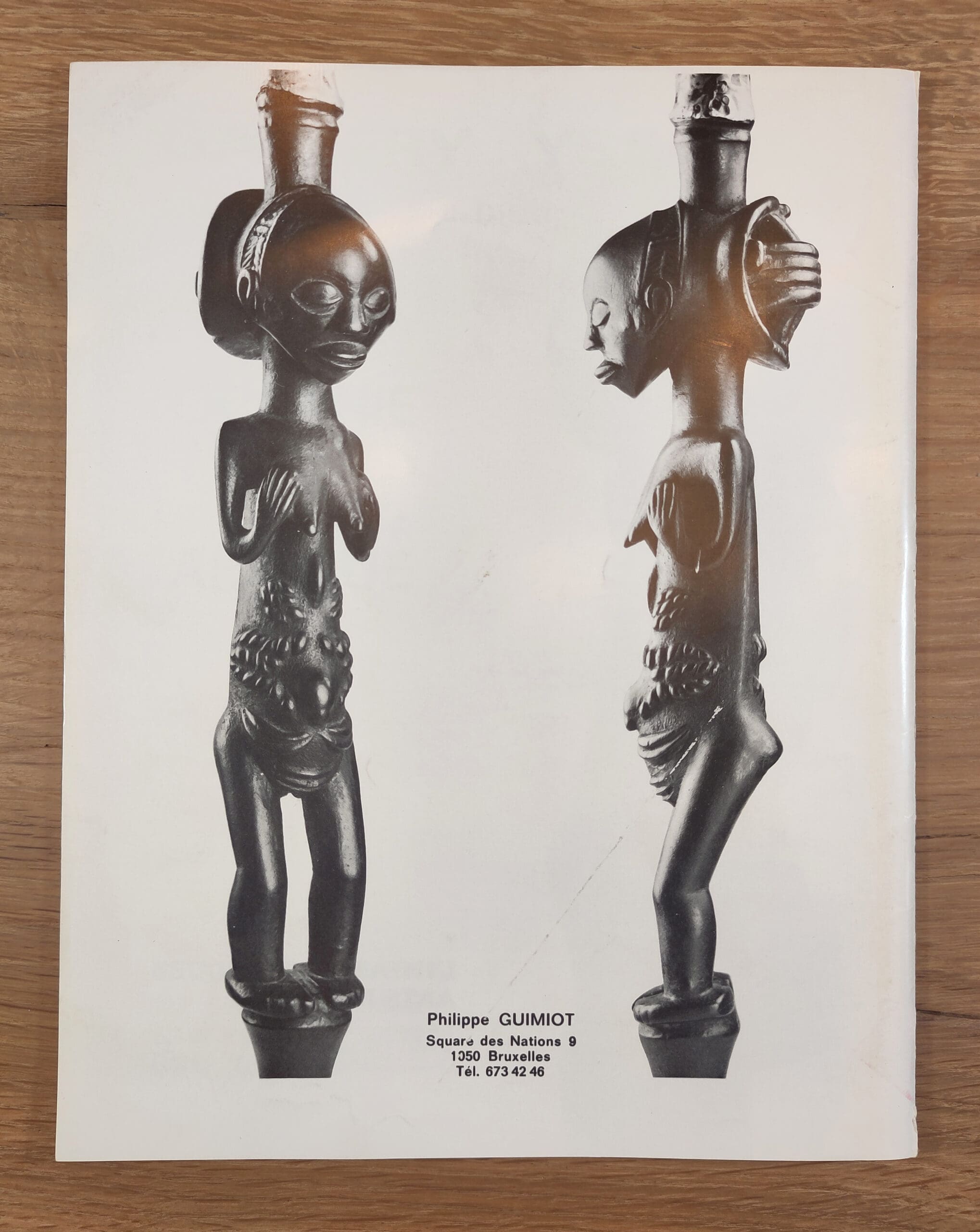 Artes de África Negra – número 29 – 1979 – foto de detalle