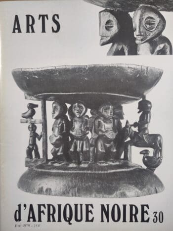 Arts d'Afrique Noire - number 30 - 1979 - detail photo