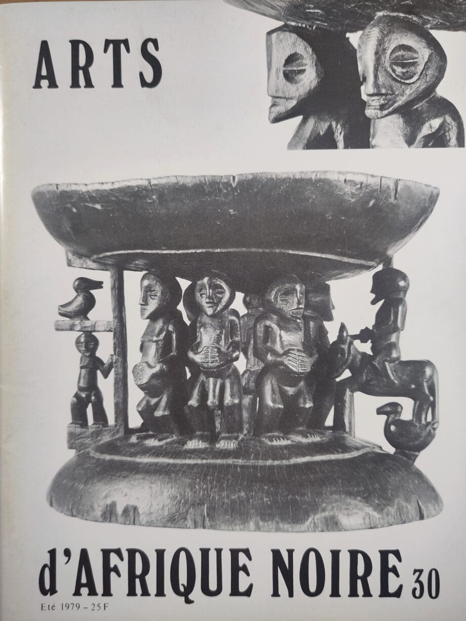 Arts d'Afrique Noire - number 30 - 1979 - Vergulde Kat
