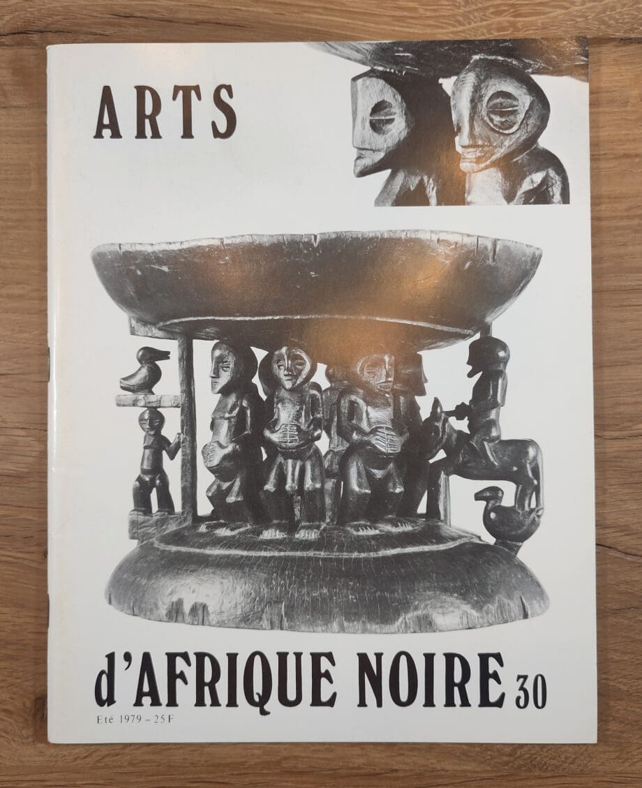 Arts d'Afrique Noire - number 30 - 1979 - Vergulde Kat