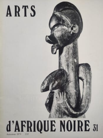 Arts d'Afrique Noire - number 31 - 1979 - detail photo