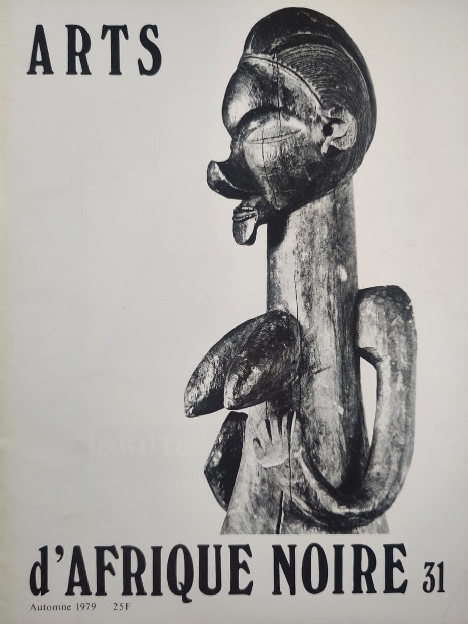Arts d'Afrique Noire - issue 31 - 1979 - Vergulde Kat