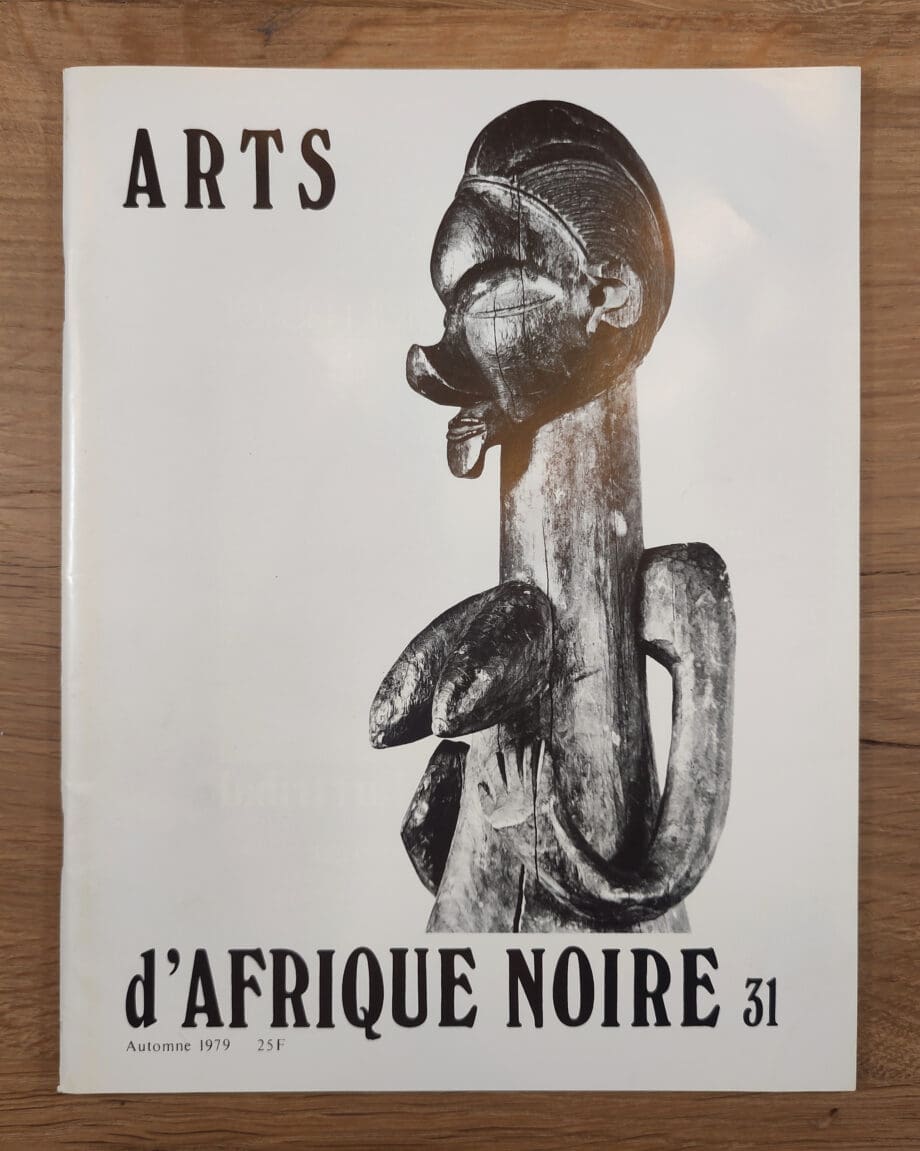 Arts d'Afrique Noire - issue 31 - 1979 - Vergulde Kat
