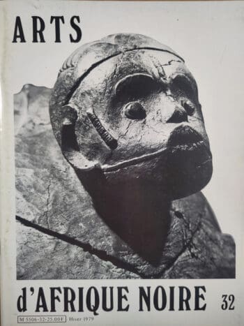 Arts d'Afrique Noire - number 32 - 1979 - detail photo