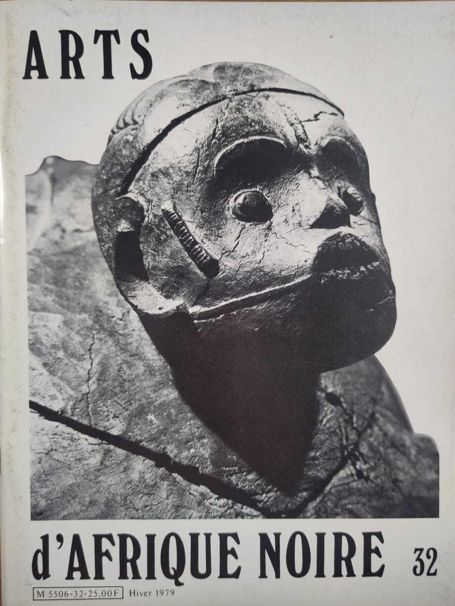 Arts d'Afrique Noire - issue 32 - 1979 - Vergulde Kat