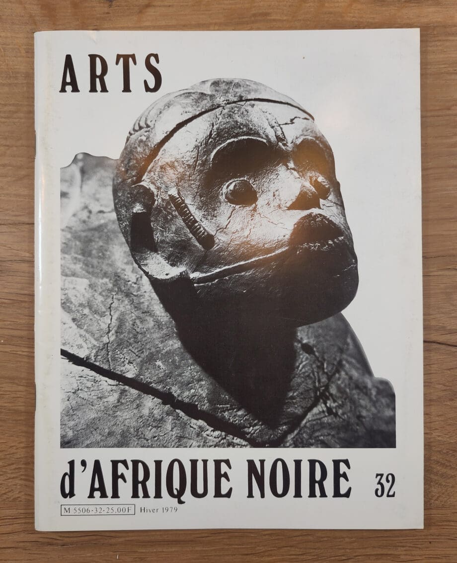 Arts d'Afrique Noire - issue 32 - 1979 - Vergulde Kat