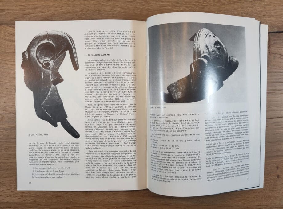 Arts d'Afrique Noire - issue 32 - 1979 - Vergulde Kat