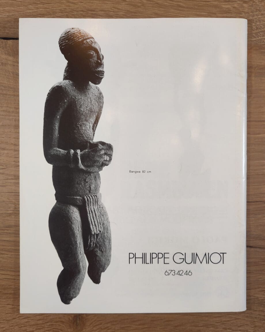 Arts d'Afrique Noire - issue 32 - 1979 - Vergulde Kat
