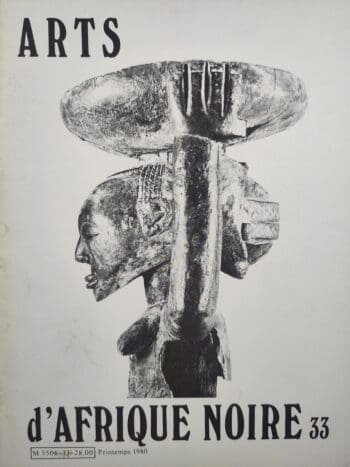 Arts d'Afrique Noire - number 33 - 1980 - detail photo