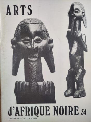 Arts d'Afrique Noire - number 34 - 1980 - detail photo