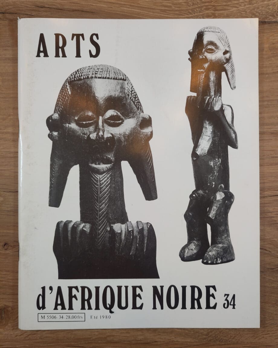 Arts d’Afrique Noire – nummer 34 – 1980 – Vergulde Kat