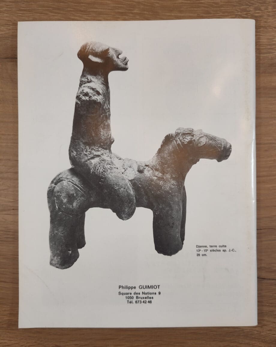 Arts d’Afrique Noire – nummer 34 – 1980 – Vergulde Kat