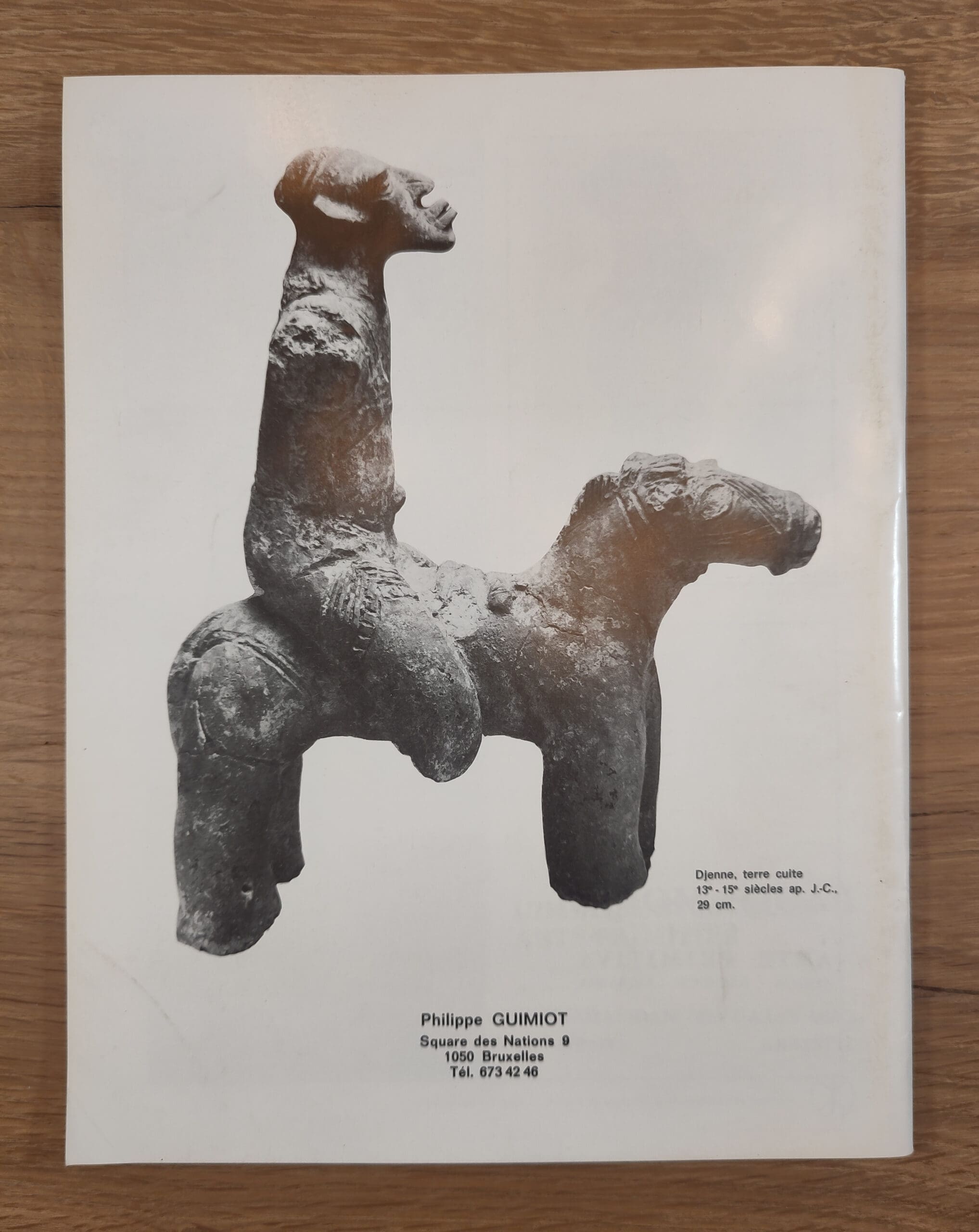Arts d’Afrique Noire – nummer 34 – 1980 – detailfoto