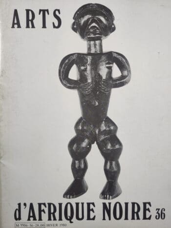 Arts d'Afrique Noire - number 36 - 1980 - detail photo