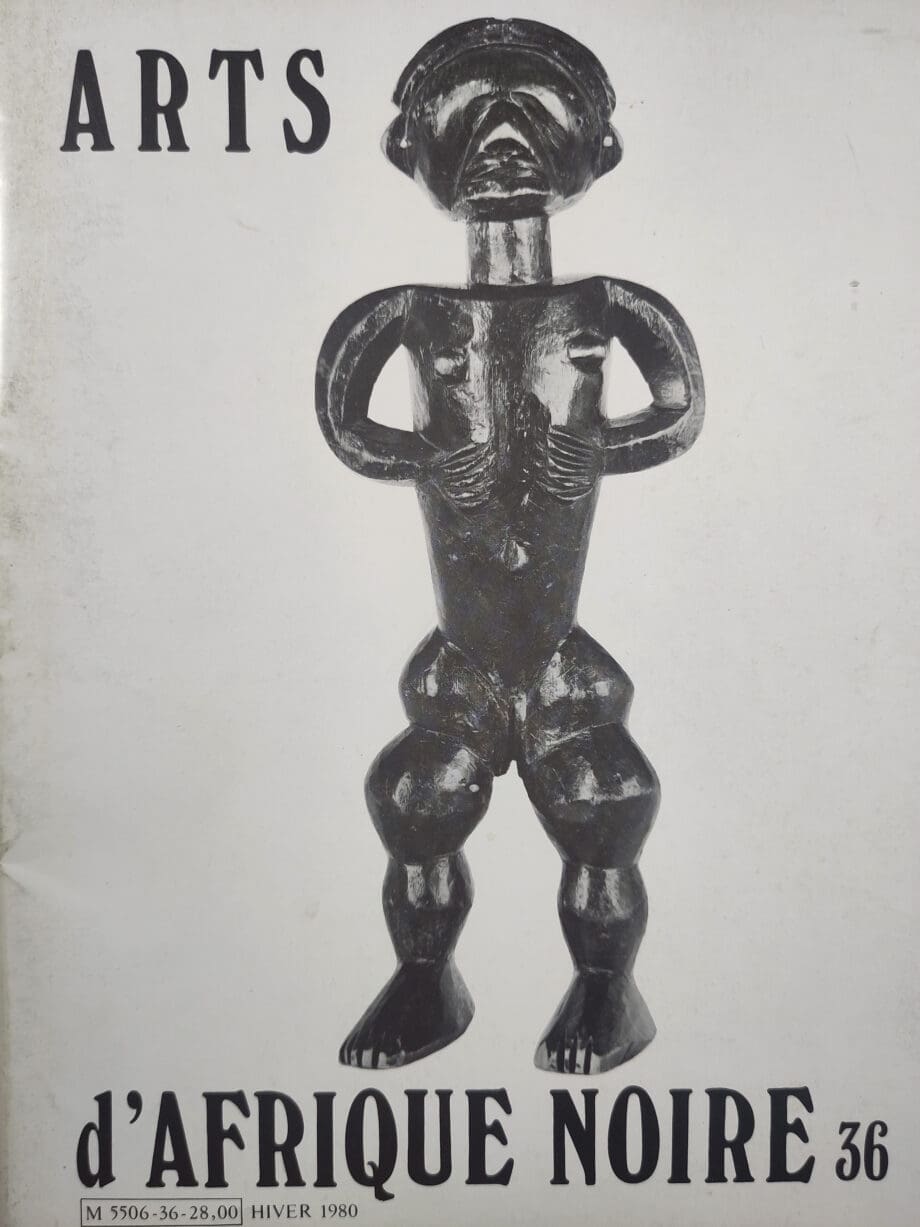 Arts d’Afrique Noire – nummer 36 – 1980 – Vergulde Kat