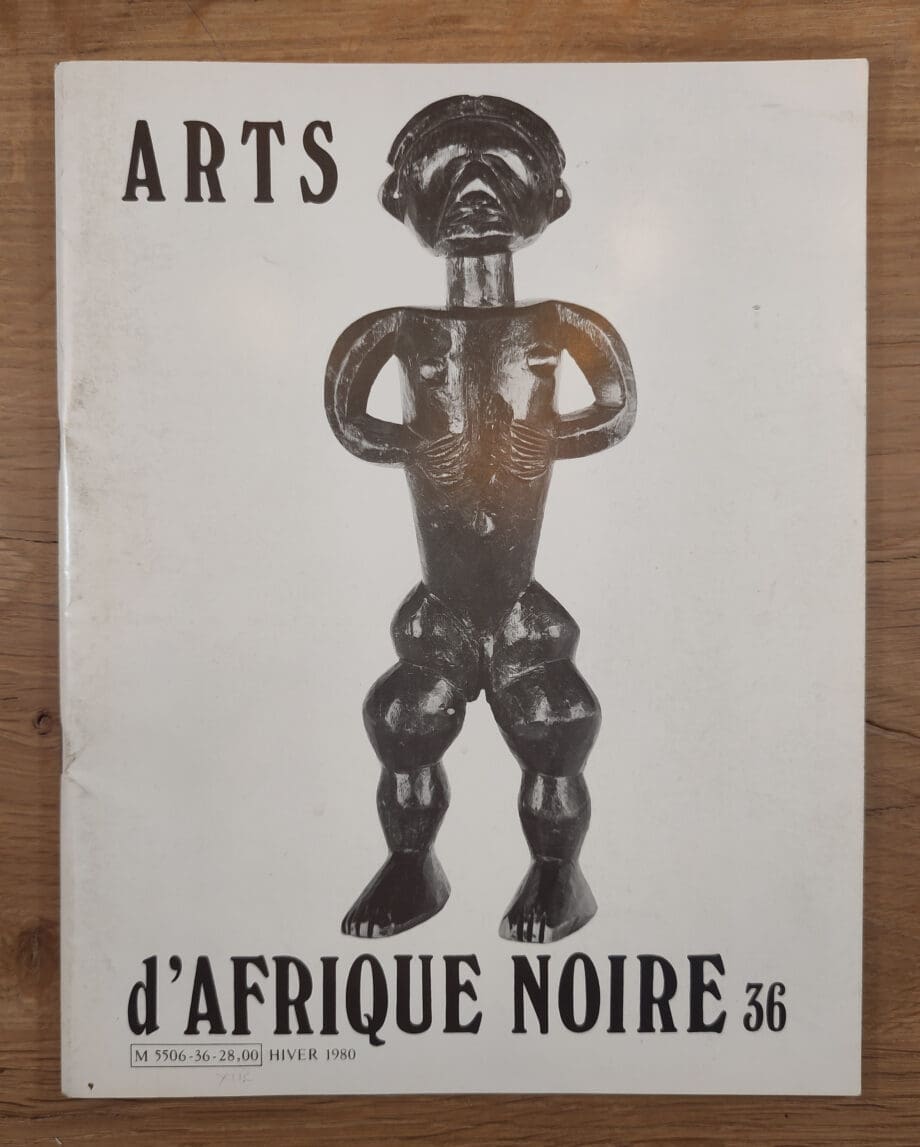 Arts d’Afrique Noire – nummer 36 – 1980 – Vergulde Kat