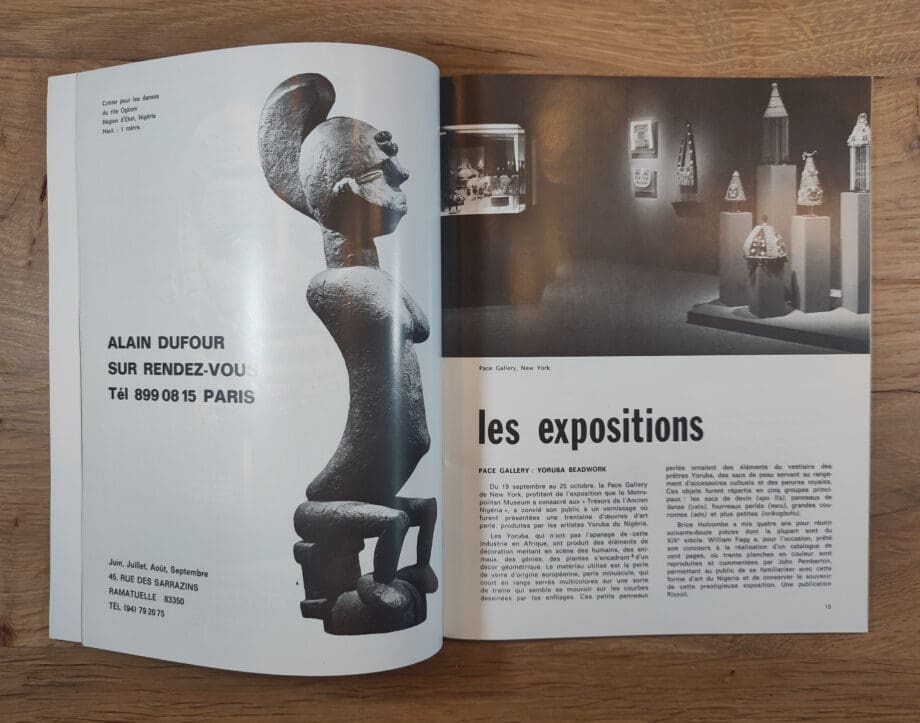 Arts d’Afrique Noire – nummer 36 – 1980 – Vergulde Kat