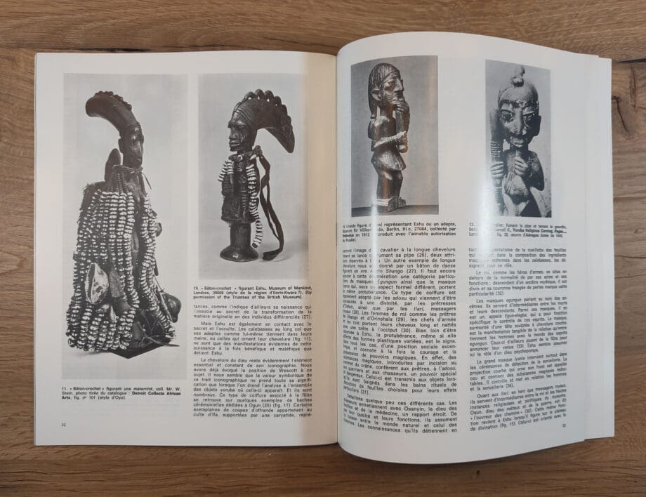 Arts d’Afrique Noire – nummer 36 – 1980 – Vergulde Kat