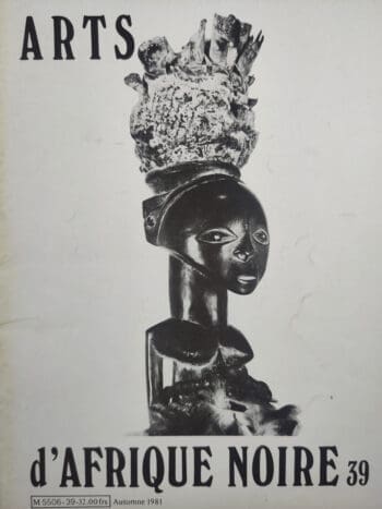Arts d'Afrique Noire - number 39 - 1981 - detail photo