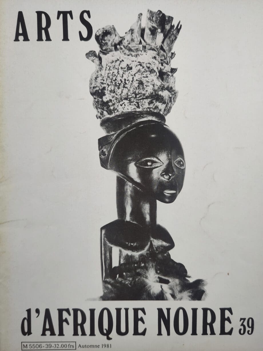 Arts d'Afrique Noire - number 39 - 1981 - Vergulde Kat