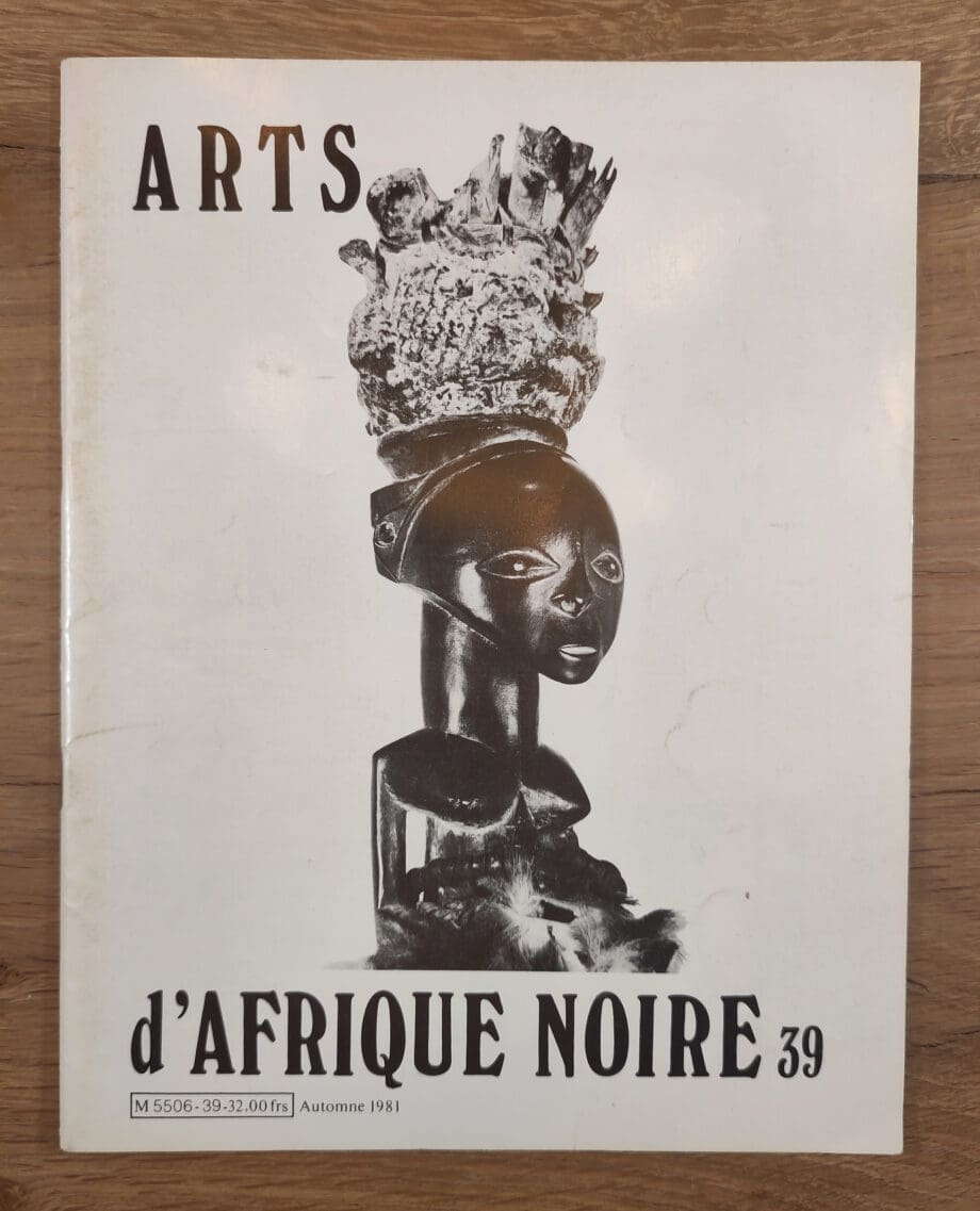 Arts d'Afrique Noire - number 39 - 1981 - Vergulde Kat
