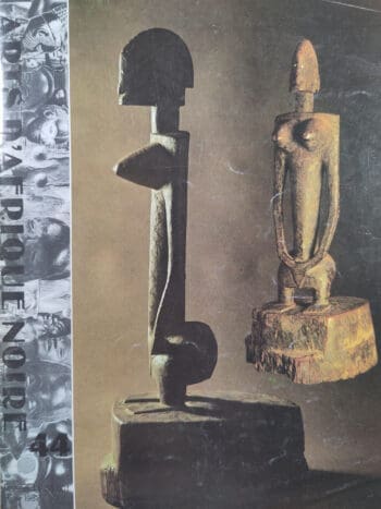 Arts d'Afrique Noire - number 44 - 1982 - detail photo