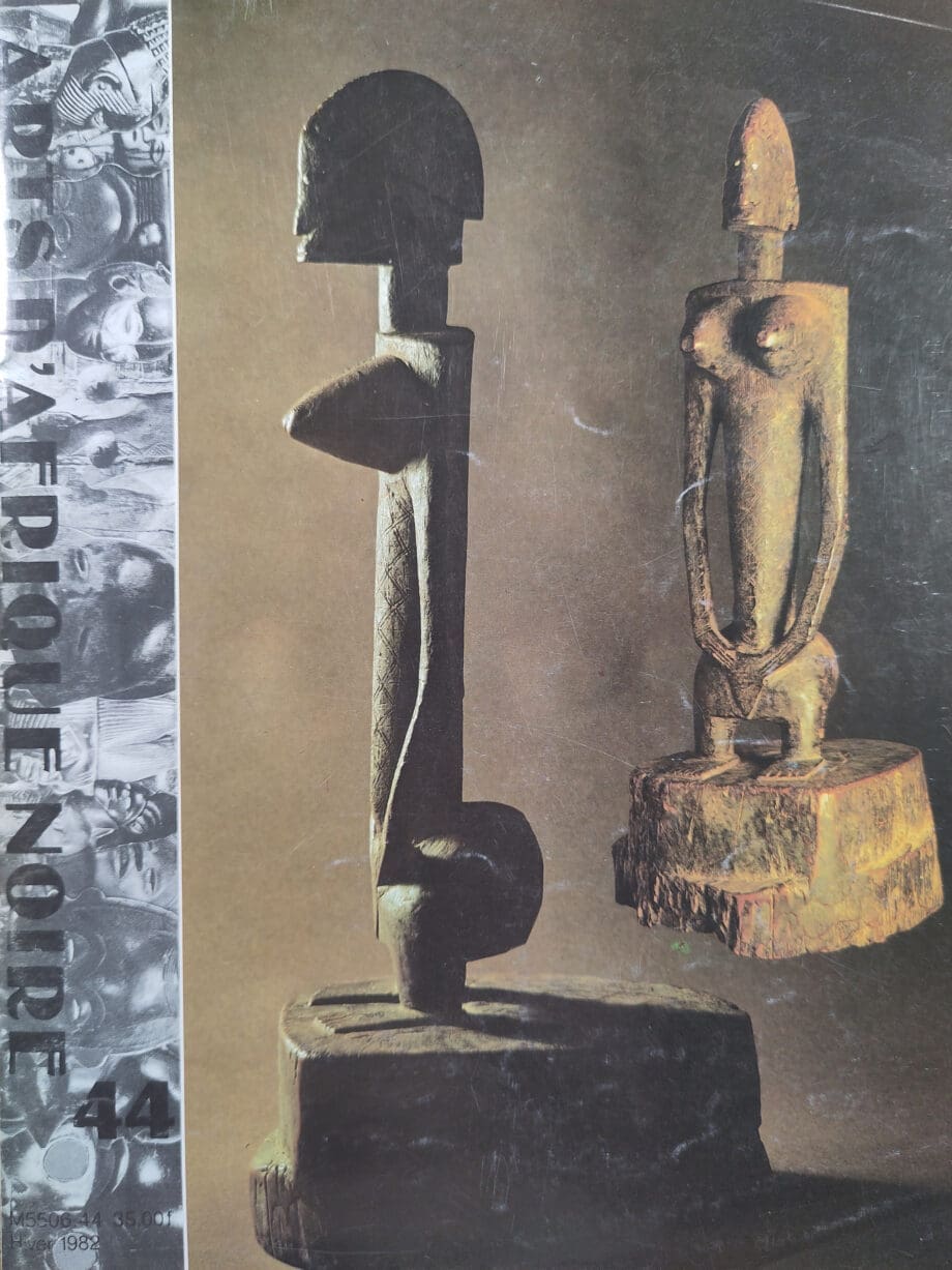 Arts d'Afrique Noire - number 44 - 1982 - Vergulde Kat