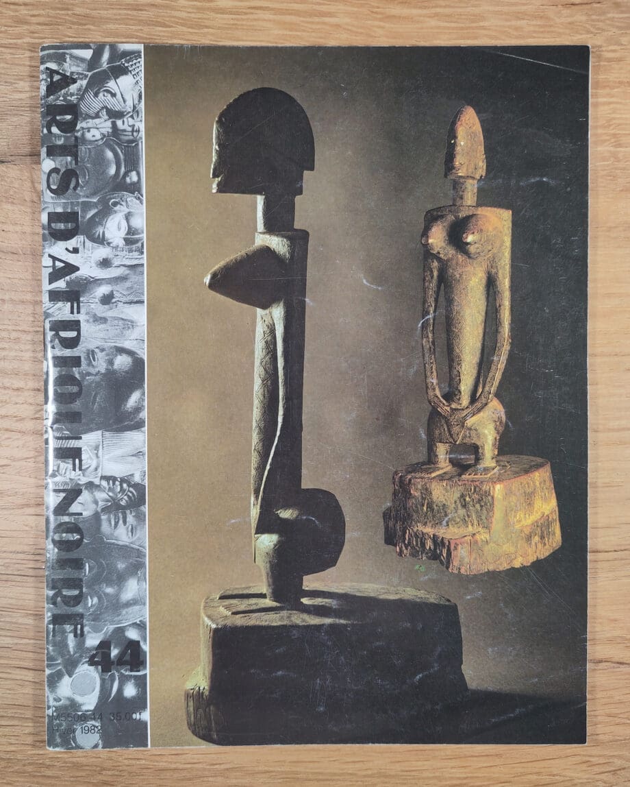 Arts d'Afrique Noire - number 44 - 1982 - Vergulde Kat