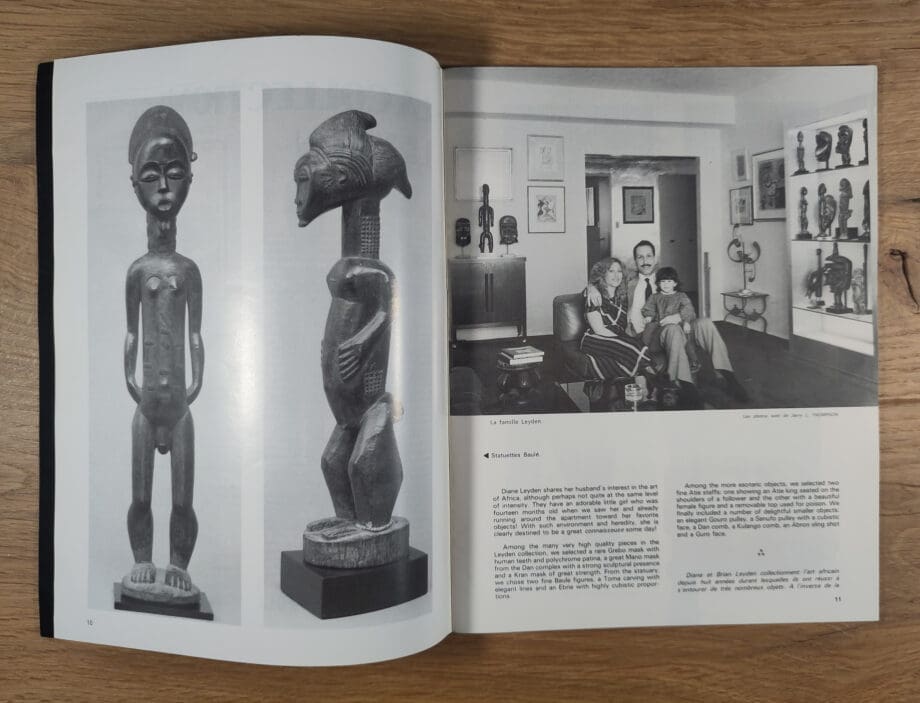 Arts d'Afrique Noire - number 44 - 1982 - Vergulde Kat