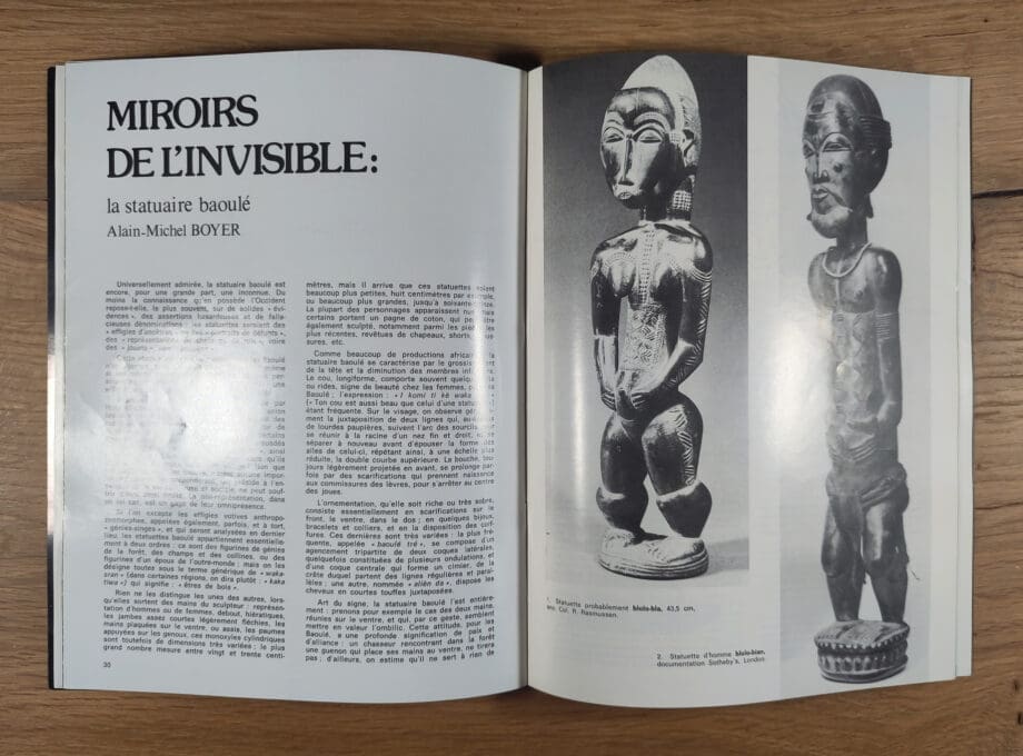 Arts d'Afrique Noire - number 44 - 1982 - Vergulde Kat