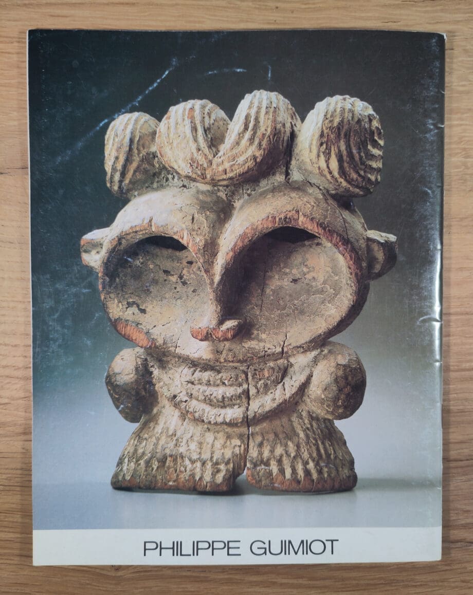 Arts d'Afrique Noire - number 44 - 1982 - Vergulde Kat