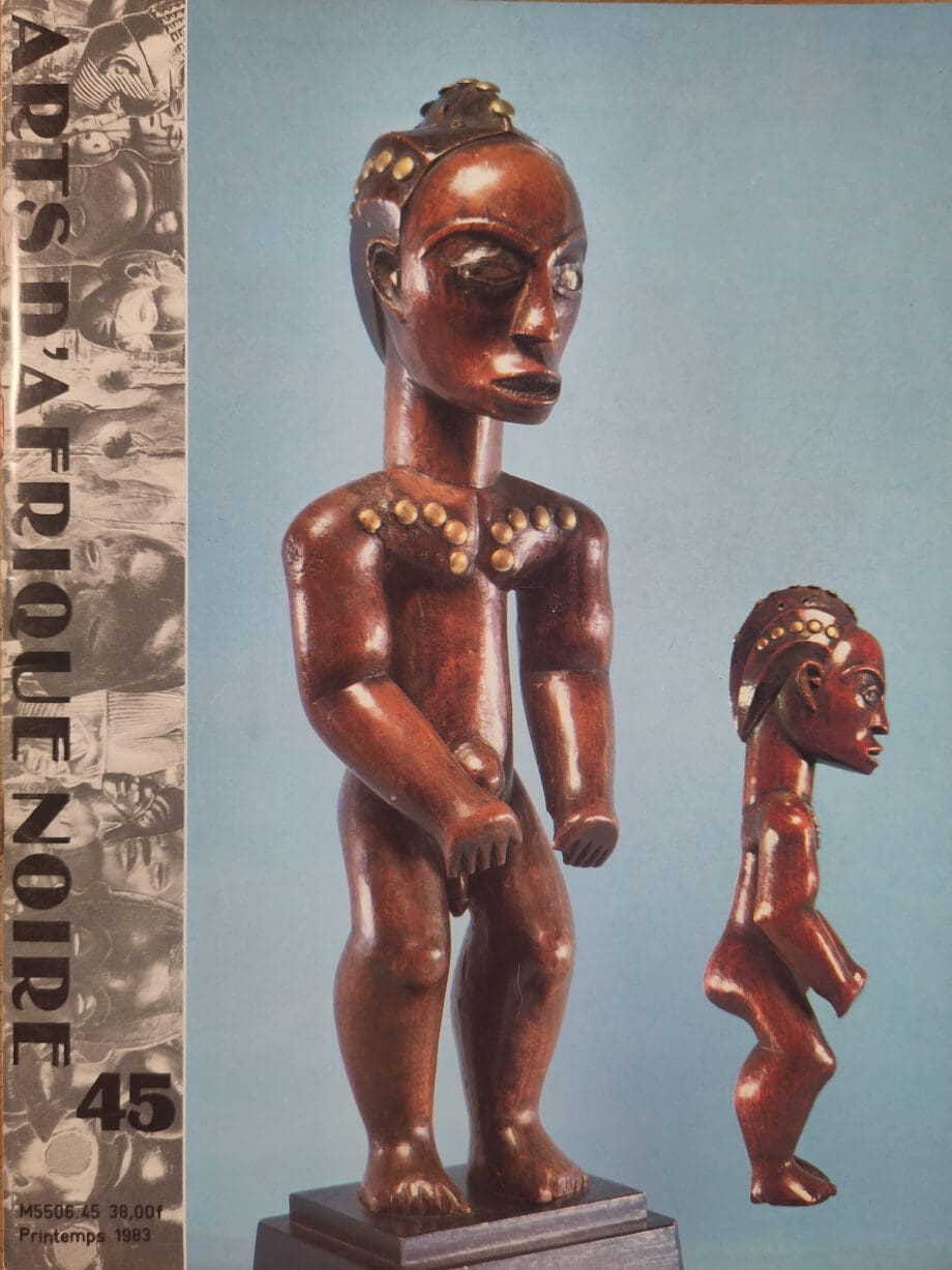 Arts d'Afrique Noire - issue 45 - 1983 - Vergulde Kat