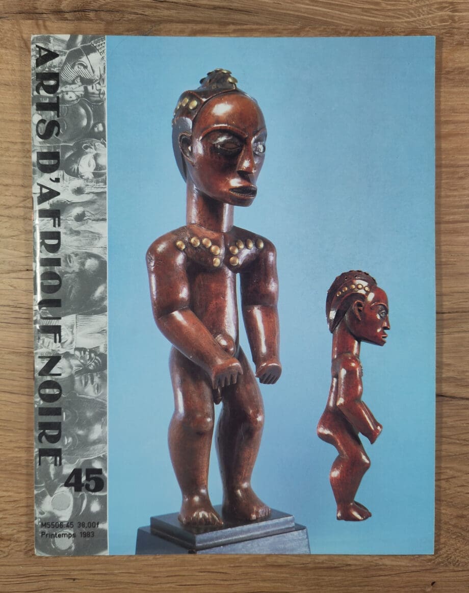 Arts d'Afrique Noire - issue 45 - 1983 - Vergulde Kat