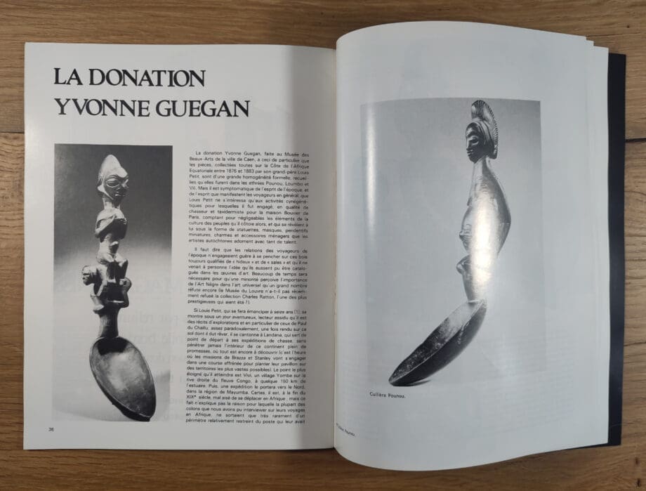 Arts d'Afrique Noire - issue 45 - 1983 - Vergulde Kat