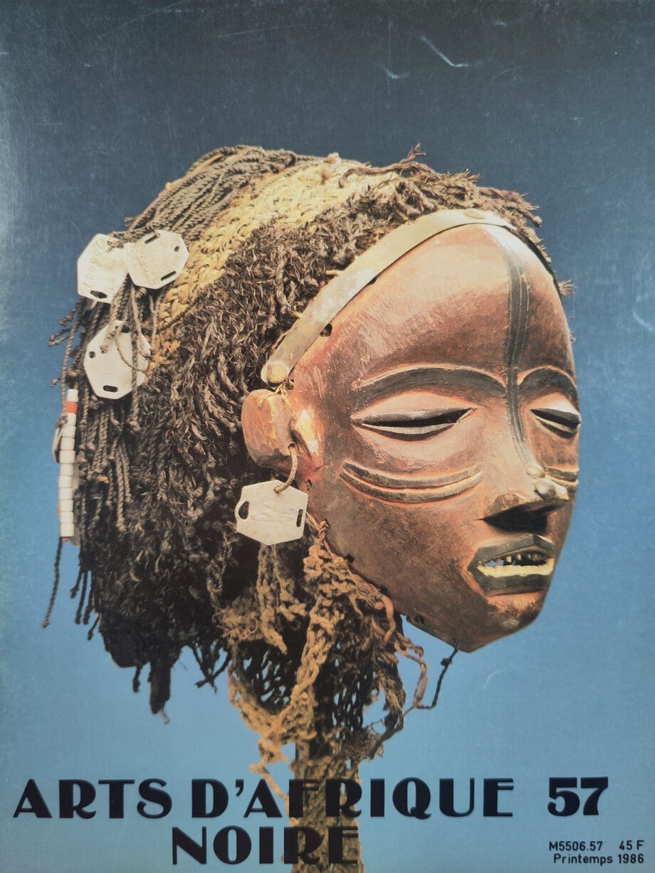 Arts d'Afrique Noire - issue 53 - 1985 - Vergulde Kat