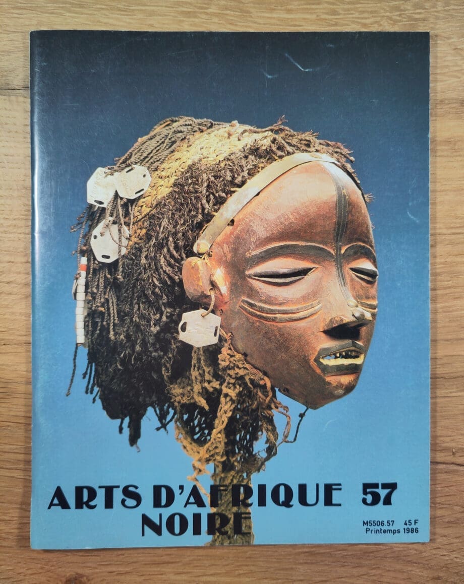 Arts d'Afrique Noire - issue 53 - 1985 - Vergulde Kat