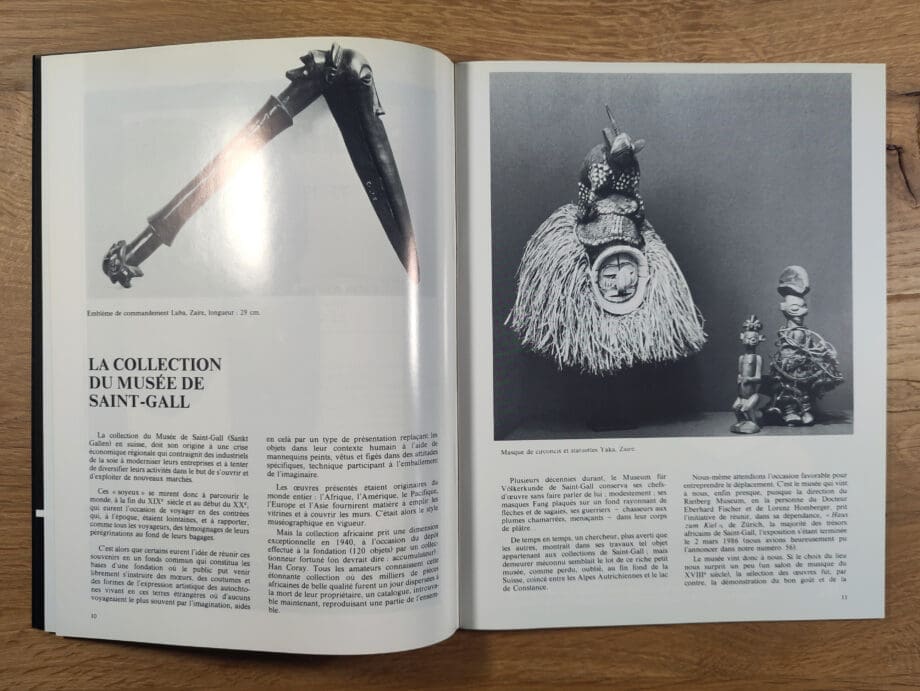 Arts d'Afrique Noire - issue 53 - 1985 - Vergulde Kat