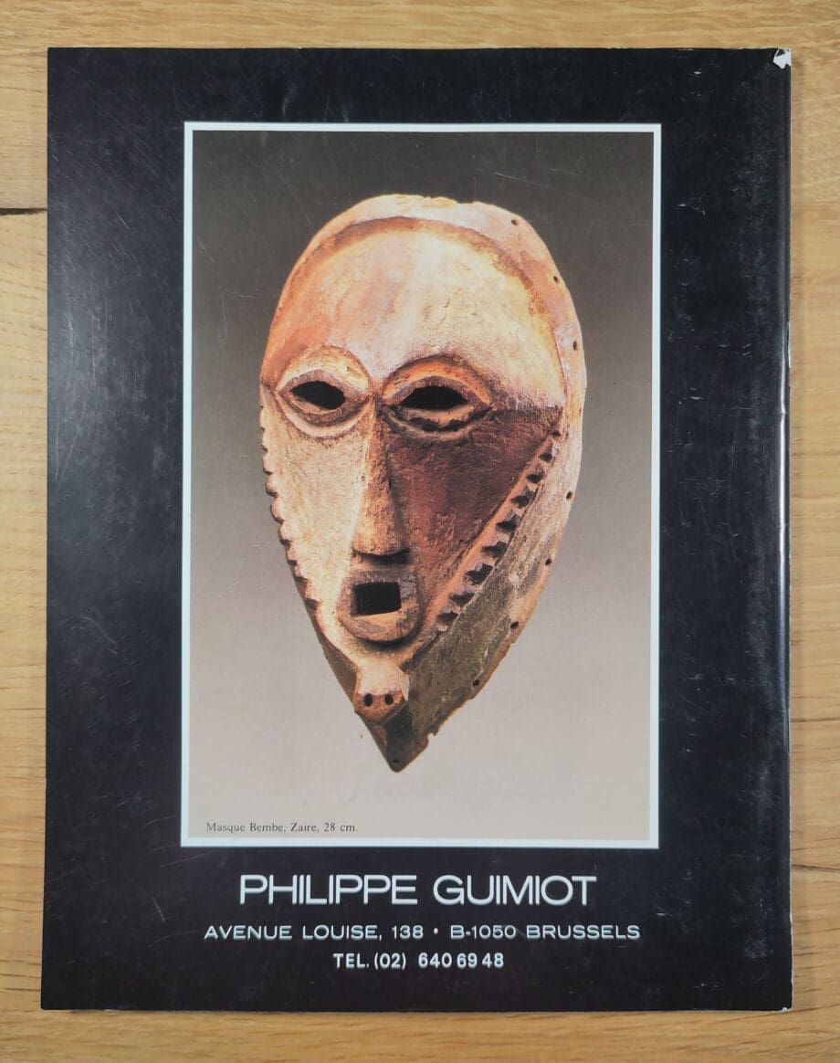 Arts d'Afrique Noire - issue 53 - 1985 - Vergulde Kat