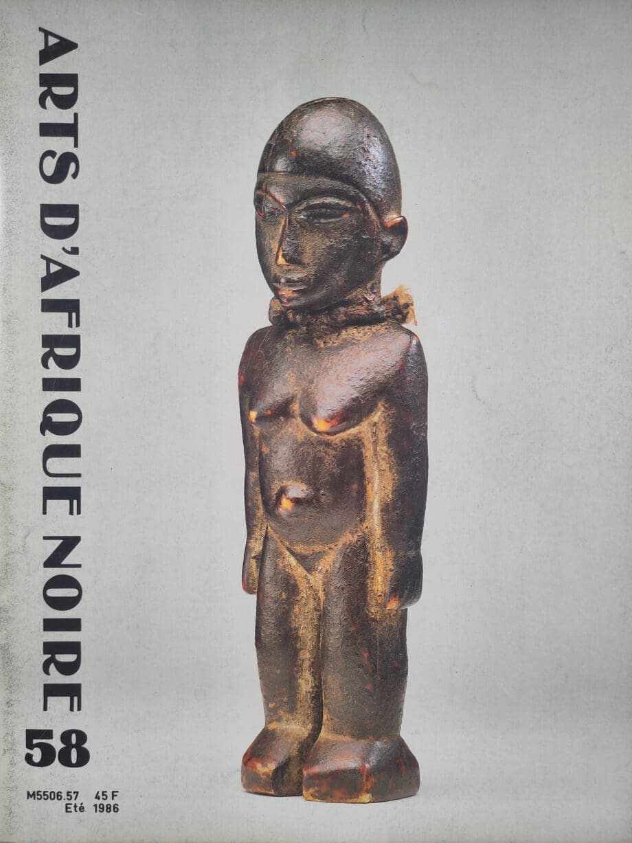 Arts d'Afrique Noire - number 60 - 1986 - Vergulde Kat