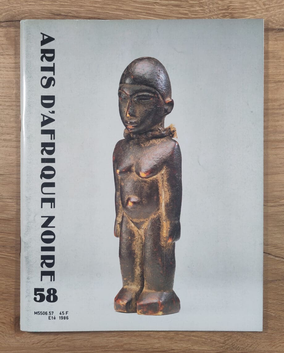 Arts d'Afrique Noire - number 60 - 1986 - Vergulde Kat