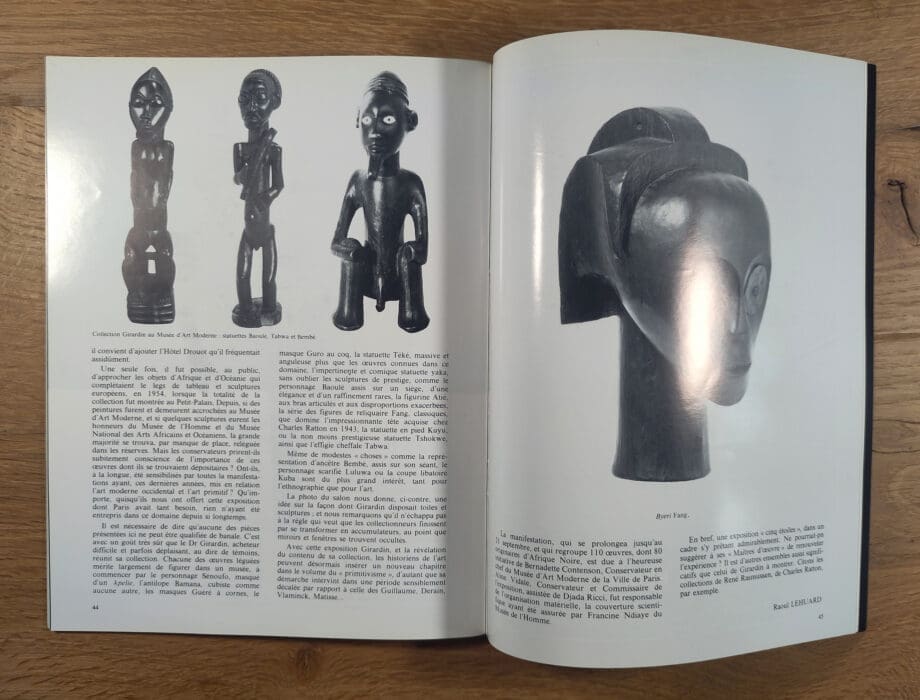 Arts d'Afrique Noire - number 60 - 1986 - Vergulde Kat