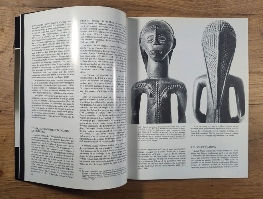 Arts d’Afrique Noire – numéro 59 – 1986 – Vergulde Kat