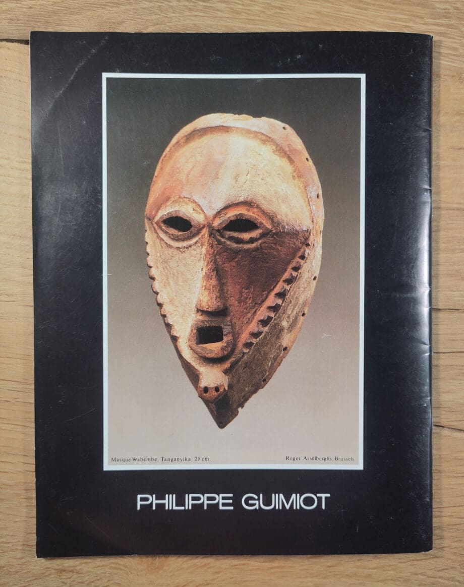 Arts d’Afrique Noire – numéro 59 – 1986 – Vergulde Kat