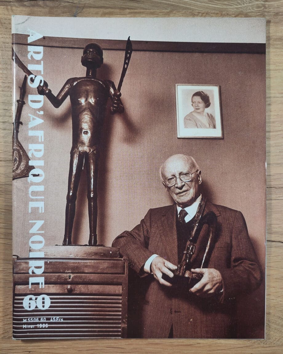 Arts d'Afrique Noire - number 60 - 1986 - Vergulde Kat