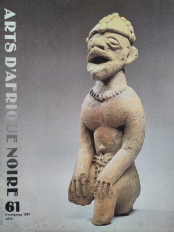 Arts d'Afrique Noire - number 64 - 1987 - detail photo