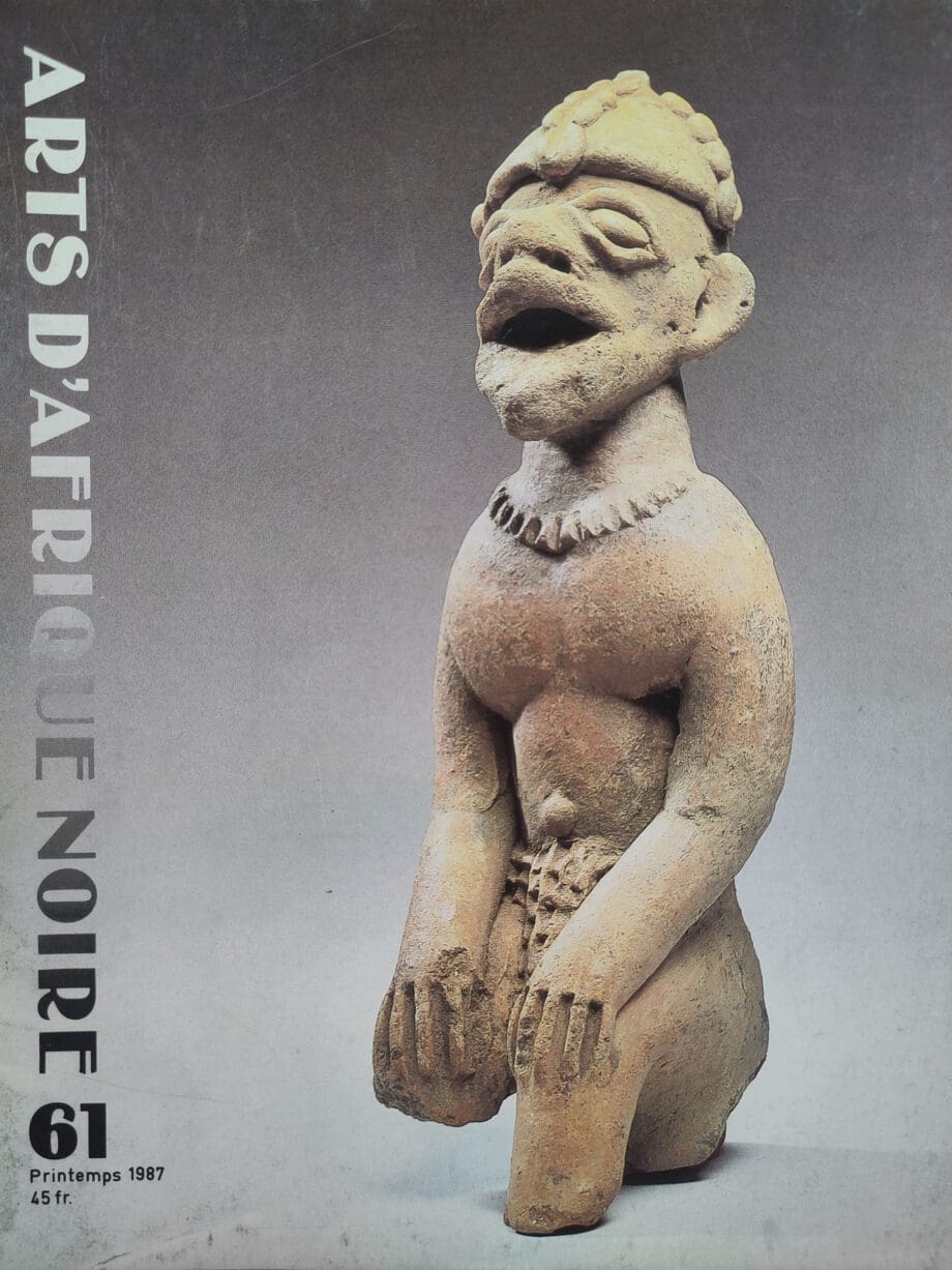 Arts d’Afrique Noire – numéro 64 – 1987 – Vergulde Kat